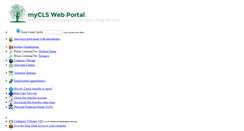 Desktop Screenshot of christianlivingservices.org