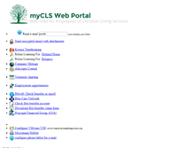 Tablet Screenshot of christianlivingservices.org